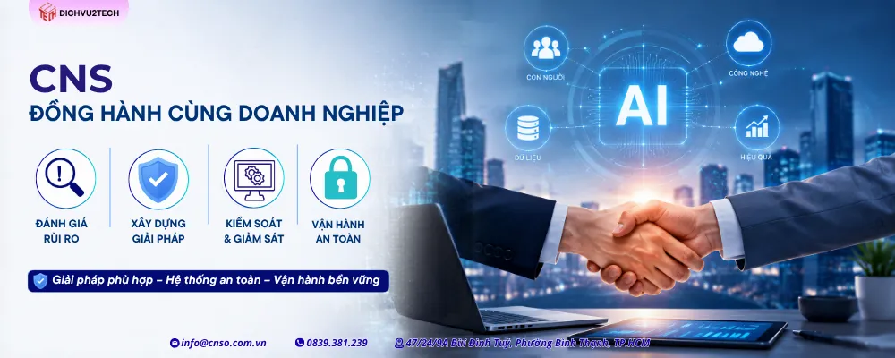 alt="CNS – Đồng hành cùng doanh nghiệp trong giải pháp bảo mật"