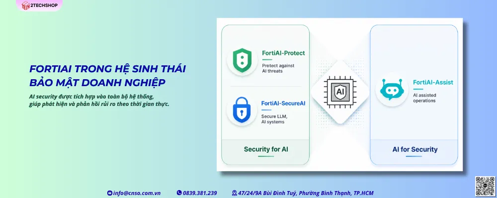 alt="Hỗ trợ bảo mật GenAI và LLM bằng guardrails cho input và output"